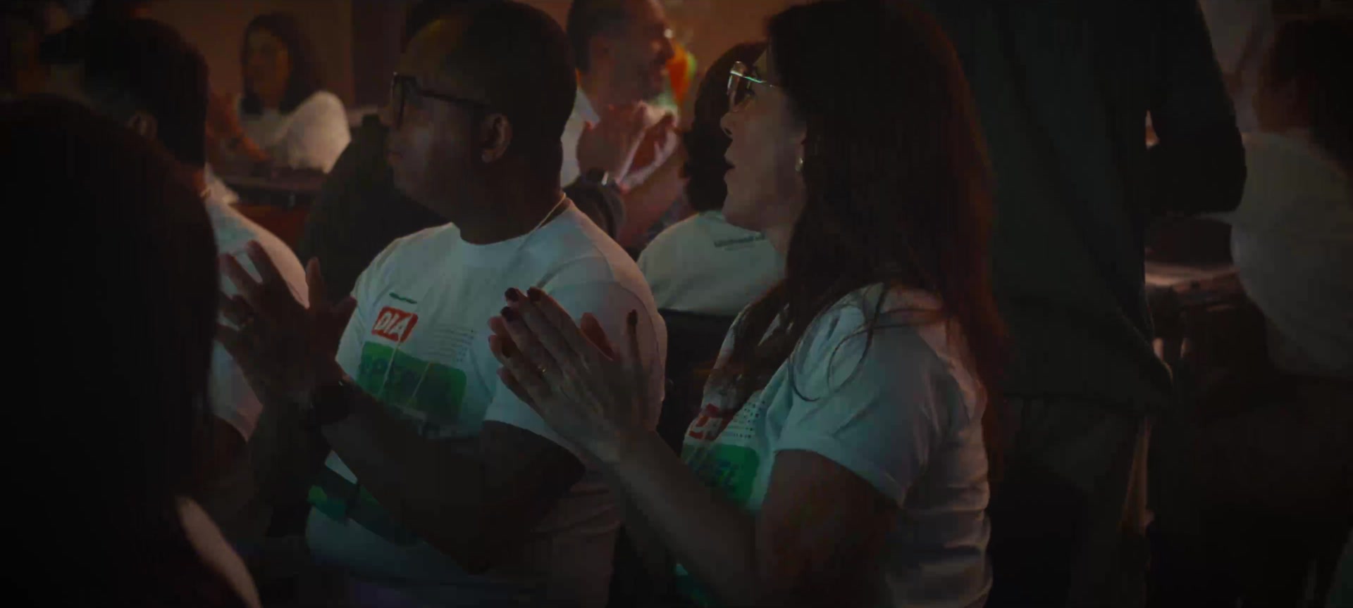 Participants interacting during the event